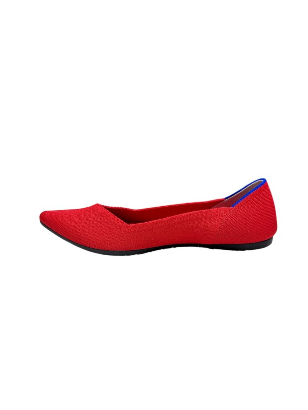 Rothy's The Point Flats In Red Women's Shoes, Size 7.5 NWOB - Picture 5 of 10
